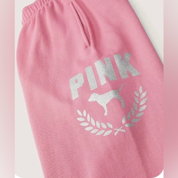 Victoria Secret Pink L,XL,XXL Bling Short Sleeved Campus
Tee New VS NWT 😍😎🤩 - Picture 12 of 13